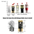 thumbnail image 5 of Lasfit 194 LED Bulbs, Lasfit 168 T10 W5W Bulbs Canbus Error Free 400LM, Tail License Plate Center High Mount Stop Lights Bulb, Rear Side Marker Lamps, Super Red | 2 Bulbs, 5 of 8