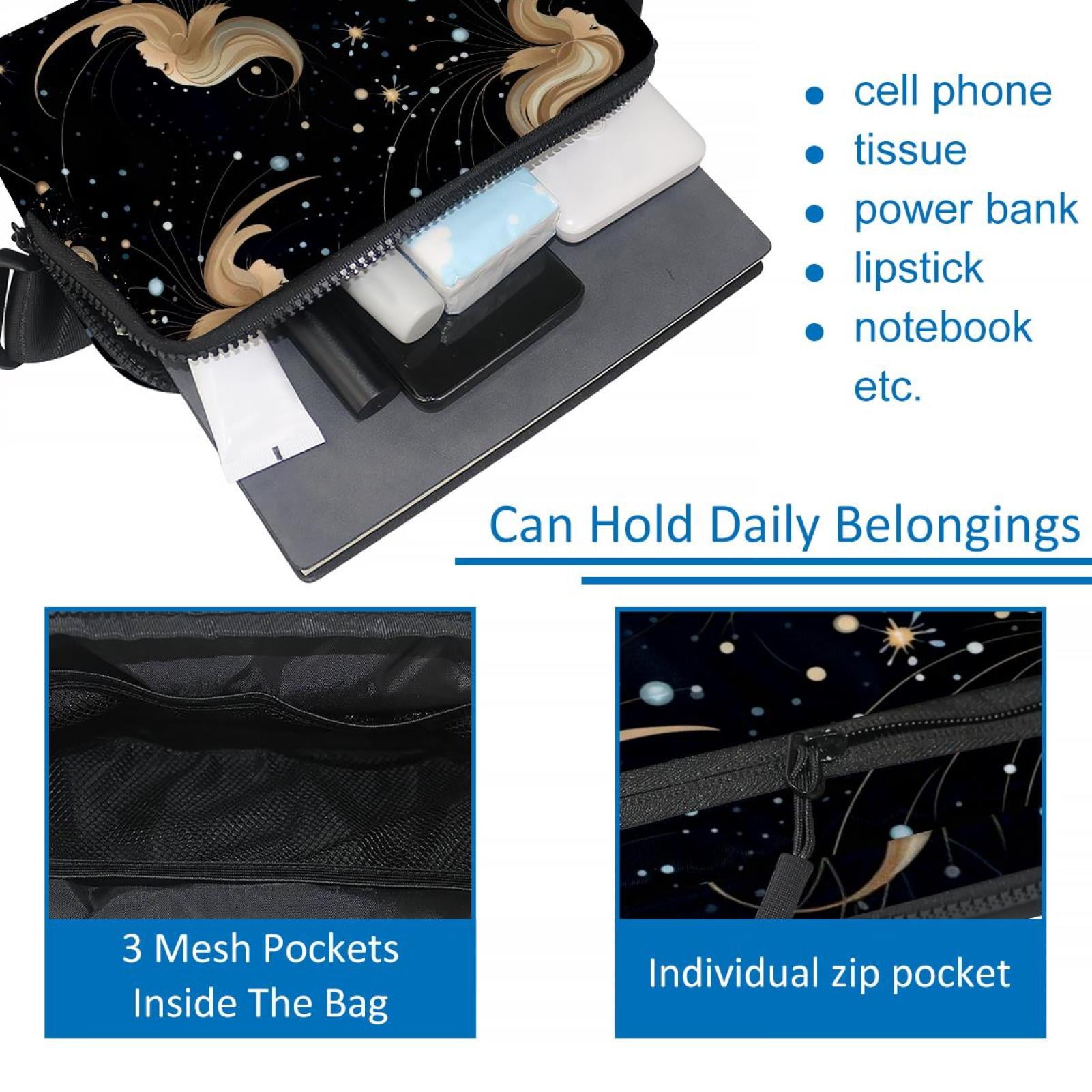 Virgo Lightweight Adjustable Running Belt Bag Fanny Pack Waist Pack with Extension Strap Unisex