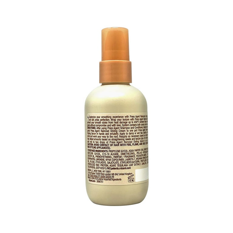 Mizani thermasmooth silk press hotsell