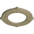thumbnail image 3 of Ekena Millwork 11 1/8"OD x 6 1/8"ID x 5/8"P Benson Ceiling Medallion (Fits Canopies up to 6 1/8"), Hand-Painted Gobi Desert, 3 of 7