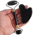 thumbnail image 4 of Juego de rodillos Gua Sha para masaje facial y raspado, cuidado de la piel, 4 of 4