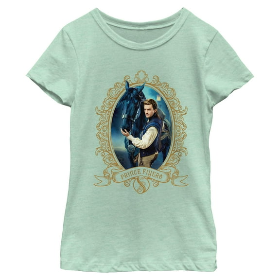 Girls Wicked Prince Fiyero Beautiful Portrait T Shirt