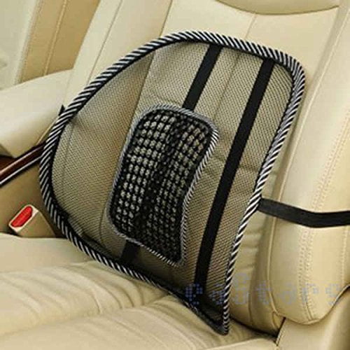 Support Lower Mesh Car Seat Cushion Back Lumbar Pain Relief Office Chair 