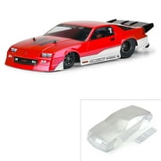 Pro-Line Racing 1985 Chevy Camaro IROC-Z Pre-Cut Clear PRO360217 Car/Truck  Bodies wings & Decals