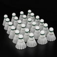 thumbnail image 5 of 24 Pack Nylon Badminton Shuttlecocks Birdies, Baseball/softball Batting Training High Speed Badminton Balls With Stable & Durable, 5 of 5