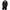 Black, variant on Men's Woolen Trench Coat Winter Warm Double Breasted Notch Lapel Slim Fit Long Coat Fashion Outdoor Overcoat Jackets