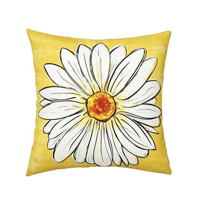 ZZHZGZ Clearance Sale Decorative Soft Cozy Home Cover Zippered Machine Washable Square Throw Protector Living Room Bedroom Couch