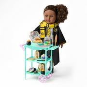 Harry Potter ™ Honeydukes ™ Candy Cart with Accessories for 18-inch Dolls Toys Kids 5 +