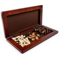 thumbnail image 3 of Cardinal Game Gallery Chess & Checkers Wood Set, 3 of 4