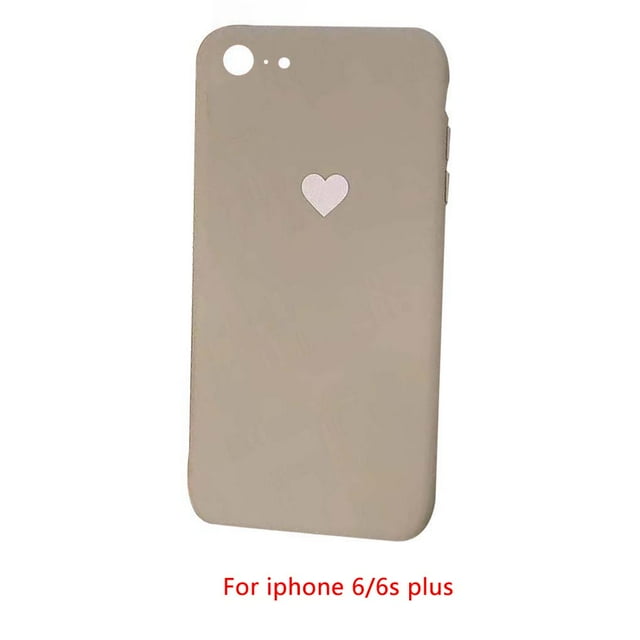 Replacement For iPhone 6/6S/7/8/XR/X/XS/XS Max Phone Case Heart Mobilephone Holder Protector