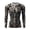 Black-04, variant on Mens Halloween Skeleton T-Shirt Long Sleeve Crew Neck Graphic Top Slim Fit Spooky Skull Print Shirt for Fall Casual Outings Holiday Party