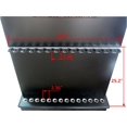 thumbnail image 4 of FixtureDisplays® Classical Fishing Rod Rack, Perfect Fishing Rod Holder, Holds Up to 24 Rods 13175, 4 of 4