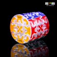 thumbnail image 2 of Qiyi Gear 3x3 Pyramind Cilindro Esfera Transparente Qiyi Gear Cubos de velocidad Profesional Cubo Magico Juguetes educativos para niños kaili Sencillez, 2 of 4