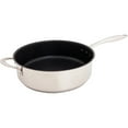 thumbnail image 4 of Ozeri All-in-One Stainless Steel Non-Stick Sauce Pan, 4 of 5