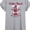 thumbnail image 3 of Yellowstone - Dutton Ranch Defend The Land - Women's Oversized Graphic T-Shirt, 3 of 6