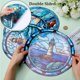 thumbnail image 3 of Película estática para ventanas con diseño de faro, redonda, no adhesiva, decorativa para pared, de PVC, anticolisión, resistente al agua, 4 estilos, 3 of 9