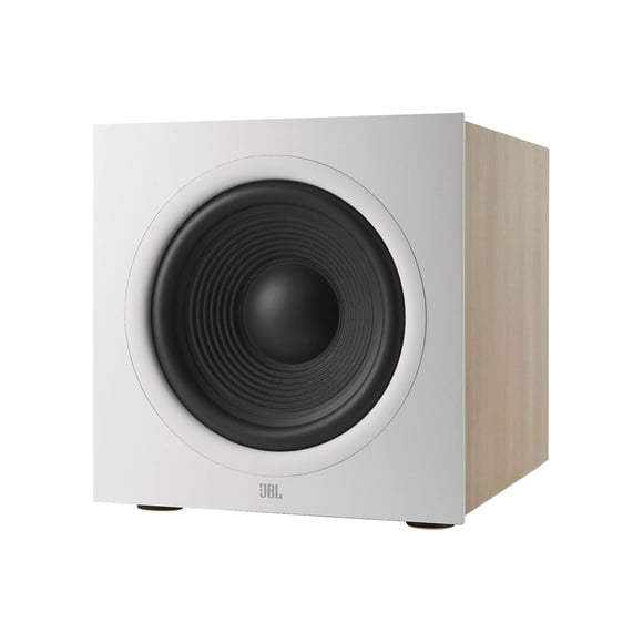 Open Box - JBL JBL220PWHTAM 12"250W RMS Powered Subwoofer - White