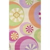 KAS Kidding Around 2' x 3' Hand-Tufted Wool Rug in Pastel