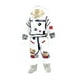 thumbnail image 2 of Figuras de astronauta a escala 1/64 Figura de acción de astronauta en miniatura Resina Spaceman Ola, 2 of 9