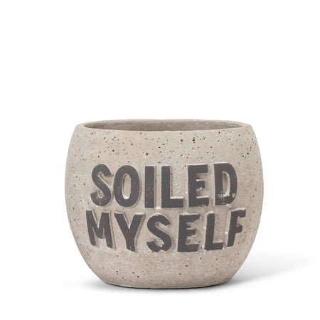 Small SOILED MYSELF Planter