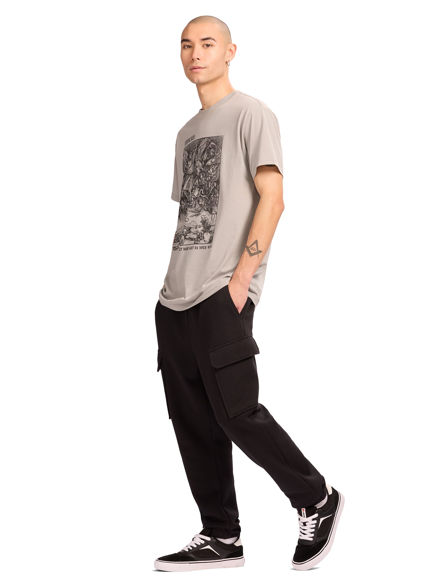Airwalk Men's and Big Men's Short Sleeve Graphic T-Shirt, Sizes XS- 3XL