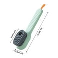 thumbnail image 3 of Jusqu'à 65% de Réduction Fournitures de Nettoyage SMihono Brosse à Chaussures Multifonctionnelle Brosse à Linge à Remplissage Automatique de Liquide Brosse de Nettoyage de Chaussures, 3 of 9