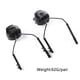 thumbnail image 1 of Adaptador de riel de auriculares de soporte para suspensión rápida de cascos ACH negro 2 piezas Sywqhk Para Estrenar, 1 of 8