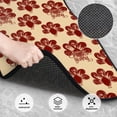 thumbnail image 3 of Honeii Thanksgiving Sketch Turkey Print Car Foot Mat Four-Piece Set - Front & Rear Universal Car Floor Mats for SUVs, Trucks, Sedans, 3 of 7