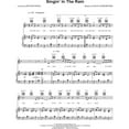 thumbnail image 1 of Alfred 52-ML2365 Singing in the Rain, 1 of 1