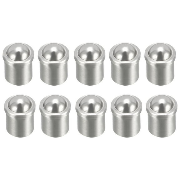6mm Dia Door Closet Ball Catch Latch Catcher Stainless Steel 10Pack