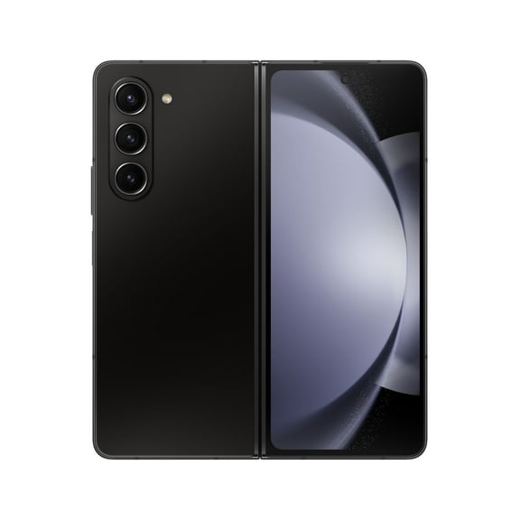 Pre-Owned Samsung Galaxy Z Fold5 Cell Phone, Factory Unlocked Android Smartphone, 256GB , Big 7.6” Screen for Streaming, Gaming, Dual App View, One-Hand Control, Hands-Free Use, US Version, 2023,Phantom Black