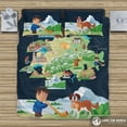 thumbnail image 1 of Juego de cama con símbolos de Suiza Rlt13, 1 of 6