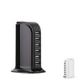 thumbnail image 4 of 30W 6A Multi-port Mobile Phone Charger 5V Universal Charging Station Desktop Power Adapter USB Charger Quick Charge Charger ,Multi-Port, 4 of 4