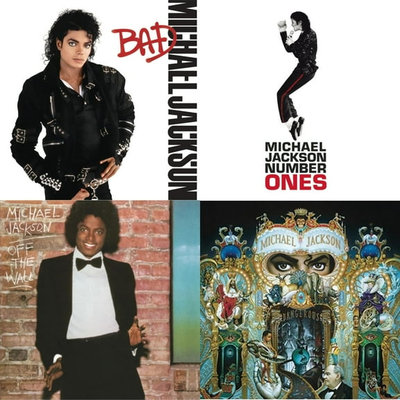 Bad & Number Ones & Off The Wall & Dangerous [CD Bundle]