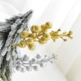 thumbnail image 4 of Fdyrgv 12 Pack Christmas Glitter Berries Stems, 7.8Inch Artificial Christmas Picks for Christmas Tree Ornaments, DIY Xmas Wreath, Crafts, Holiday and Home Decor, 4 of 8