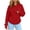 F4-Red, variant on CAUYDY Pet Pouch Hoodie for Women, Kangaroo Pocket Sweatshirt Cuddle Pouch Dog Carrier Hoodie with Pet Pocket Yellow Sizes M