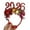Red, variant on Yesbay 2026 Shiny New Year Hairband Glitter-Coated Headband Sparkling Numbers Design Hair Hoop Festive Hair Accessory