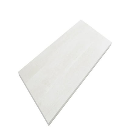 

5PC Rubbermaid Rubbermaid FG4B8000WHT Shelf Board Wood