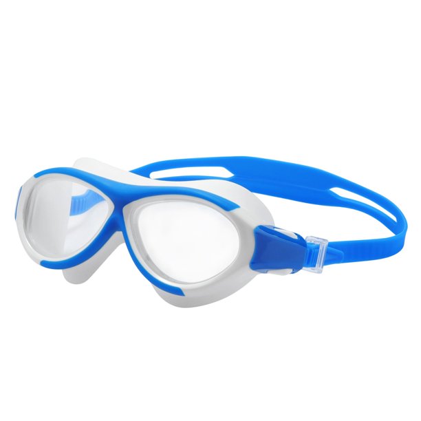 Gafas de natación para niños ajustables, antivaho y cómodas para natación, deportes acuáticos y piscina