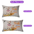 thumbnail image 5 of Trick or Treat Pitbull Funny Mummy Cosplay Pumpkin Candy Basket Quilt Pillowcase Terrier Dog Lover Throw Pillow Cover Bed Home Decor - 12016, 5 of 5
