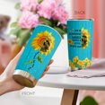 thumbnail image 1 of Taza de café Tumbler Oasisdream de 600 ml con estampado de vaca, 1 of 6