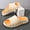 Off-white orange, variant on Cloud Slides for Men Women, Comfy House Slippers Shower Shoes Non-Slip Lightweight Summer Sandals for Indoor Outdoor Beach Room Garden Pool Gym