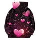 thumbnail image 5 of TaTaai Girls' Hooded Heart Printed Long Sleeve Hoodie, Valentine's Day Gift, Daily Casual Outerwear Top Gift, 5 of 6