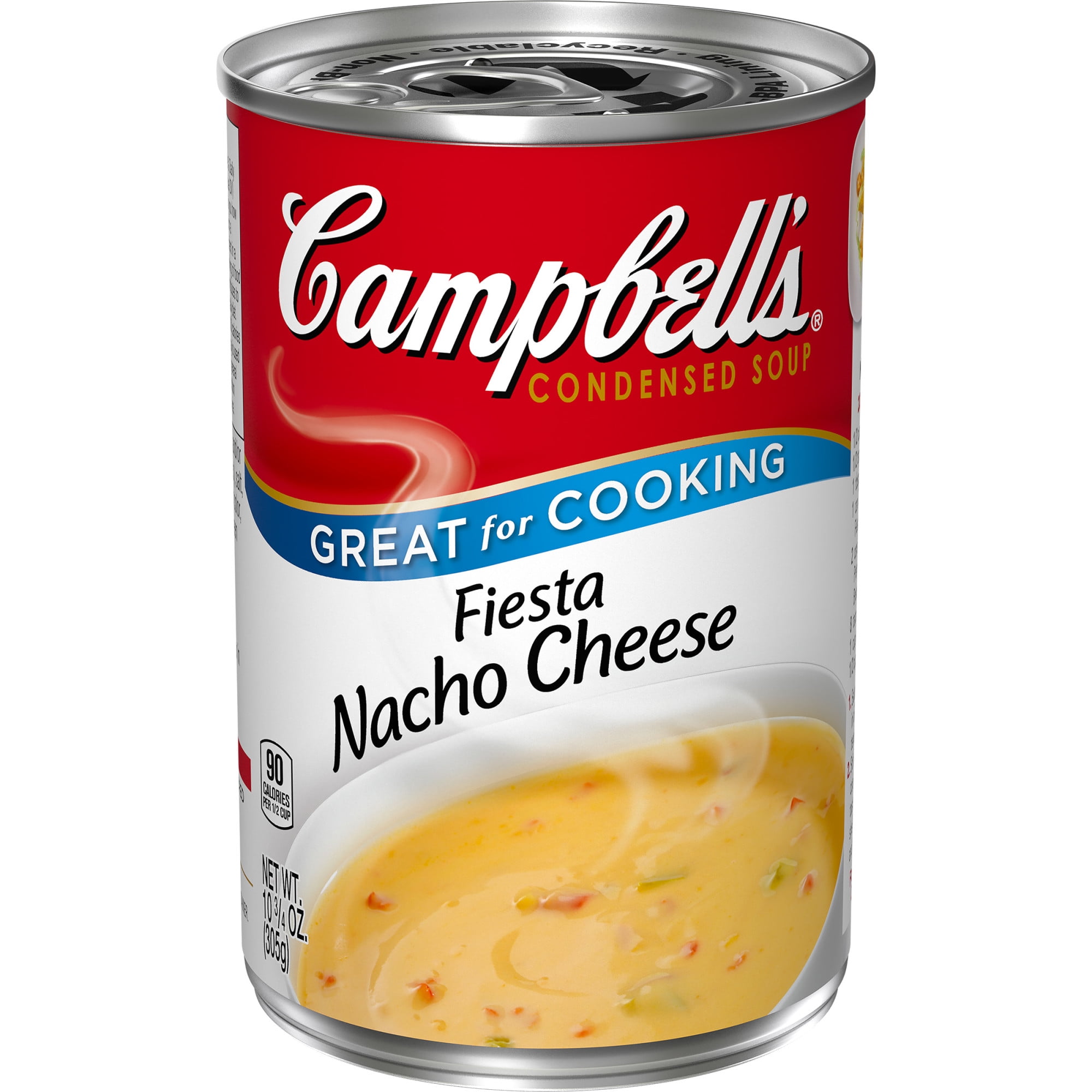 Campbell's Condensed Fiesta Nacho Cheese Soup, 10.75 oz. Can Walmart