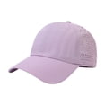 thumbnail image 5 of Gaexia Womens Ponytail Baseball Cap Adjustable High Messy Bun Ponycap Quick Drying Trucker Hats, 5 of 6