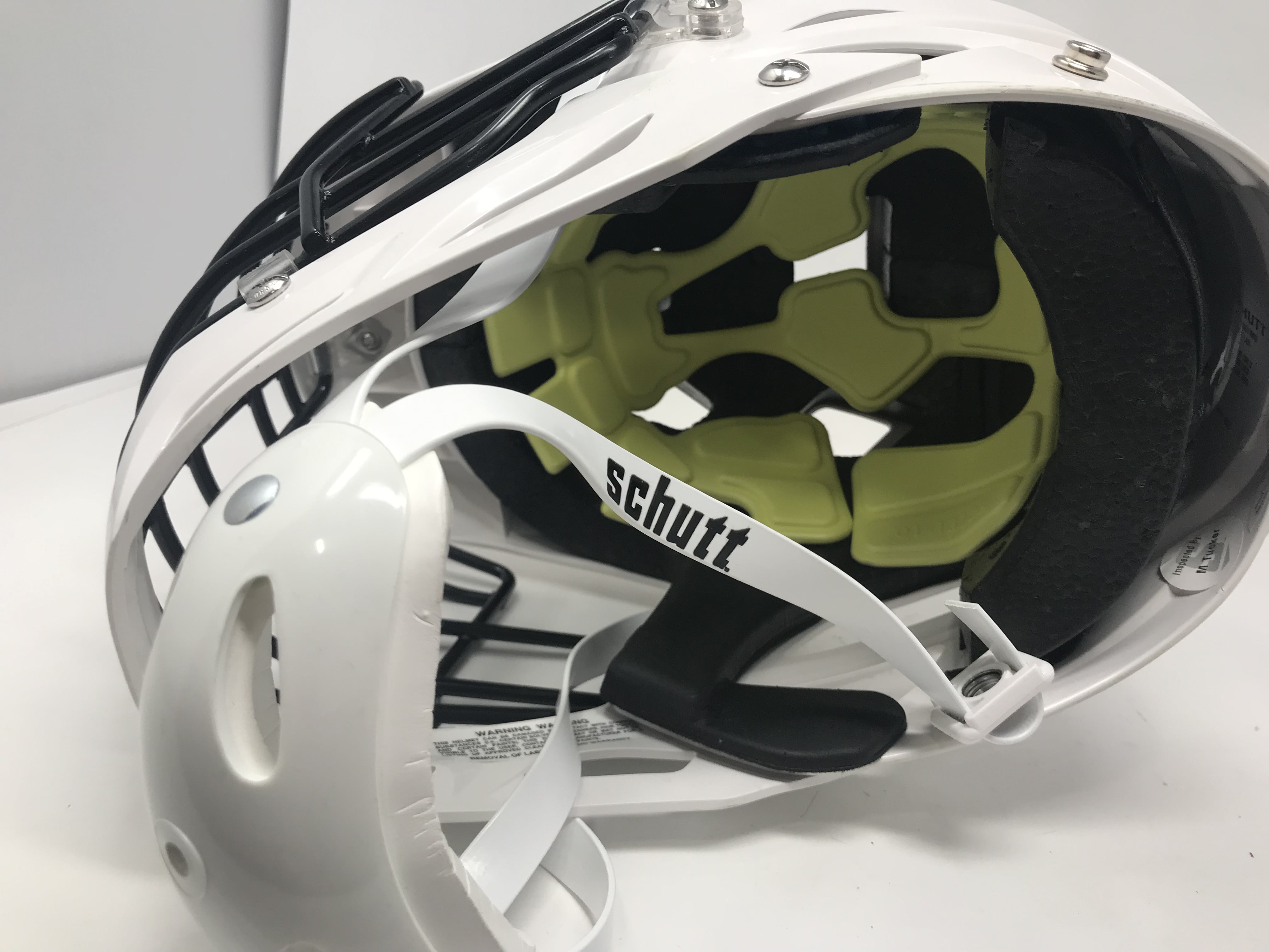 Schutt STX Stallion 100 Helmet XSMALL Youth Lacrosse SZ 