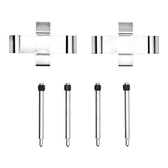 Front Brake Hardware Kit - Compatible with 1966 - 1968 Mercedes-Benz 250S 1967