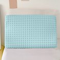 thumbnail image 4 of Length 19.69 Width 18.81 In Cool Down Pillowcase Ice Silk Latexs And Jacquards Polyester Memorys Foam Pillow Cover, 4 of 6