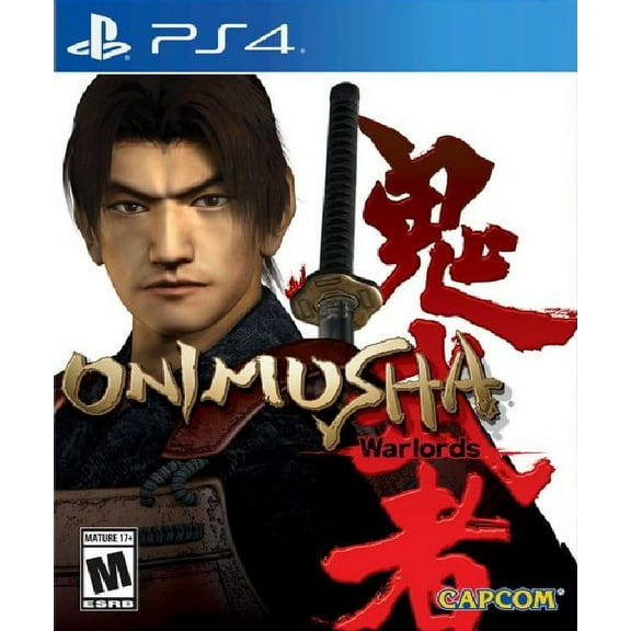 Restored Onimusha: Warlords (PlayStation 4, 2018) Fighting Game (Refurbished)