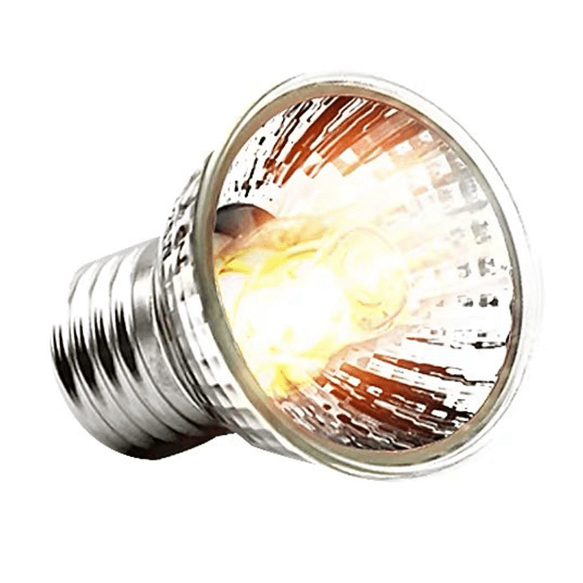 30PCS Reptile Lamp Bulb Turtle Basking UV Light Bulbs Heating Light Full Spectrum Sunlamp for Amphibians,50W,30 x Heating and insulation bulb